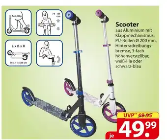 Famila Nord Ost Scooter Angebot