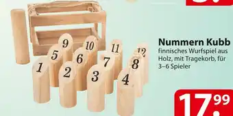 Famila Nord Ost Nummern kubb Angebot