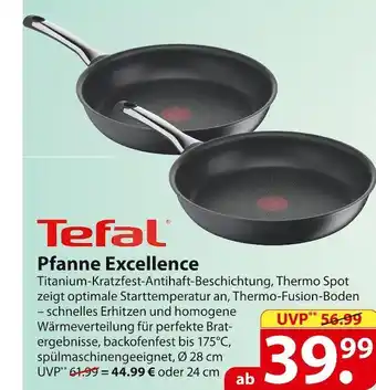 Famila Nord Ost Tefal pfanne excellence Angebot