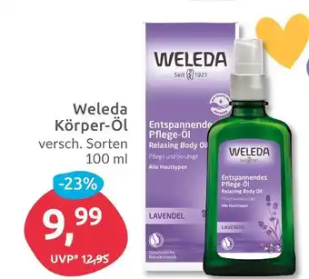 Budni Weleda körper-öl Angebot