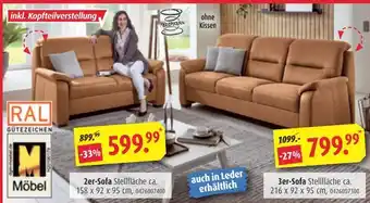 ROLLER 2er-sofa oder 3er-sofa Angebot