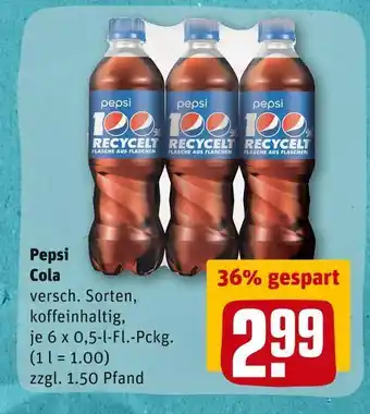 REWE Pepsi cola Angebot