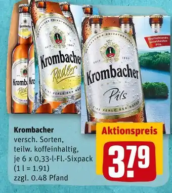 REWE Krombacher Angebot