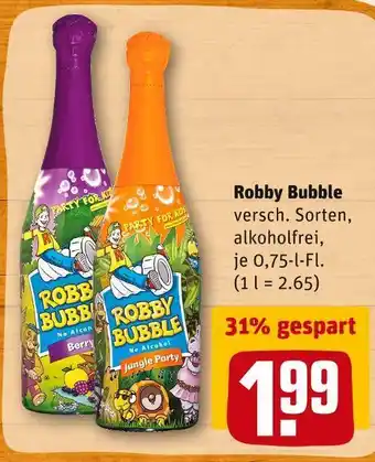 REWE Robby bubble sekt Angebot