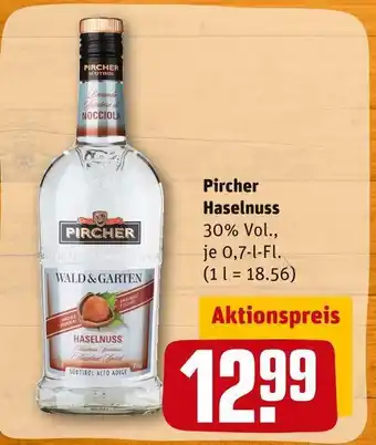 REWE Pircher haselnuss Angebot