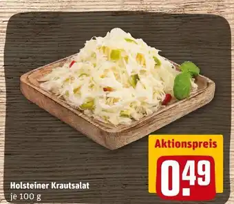 REWE Holsteiner krautsalat Angebot