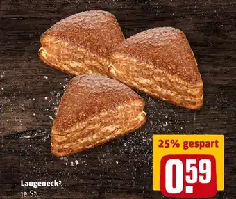 REWE Brot & mehr laugeneck Angebot