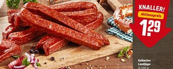REWE Kalbacher landjäger Angebot