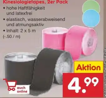 Netto Marken-Discount Kinesiologietapes Angebot