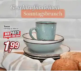 KiK Tasse Angebot