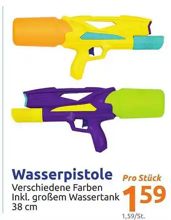 Action Wasserpistole Angebot