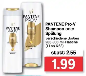 Famila Nord West Pantene Pro-V Shampoo oder Spülung 200-300ml Angebot