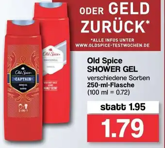 Famila Nord West Old Spice Shower Gel 250ml Angebot