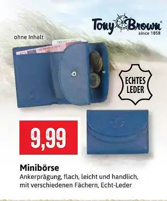 Stolz Tony Brown Minibörse Angebot