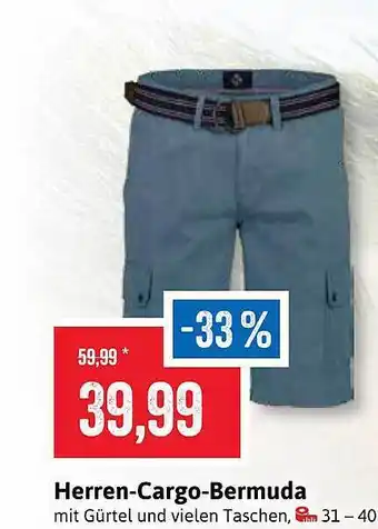 Stolz Herren-cargo-bermuda Angebot