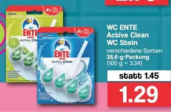 Famila Nord West WC Ente Active Clean WC Stein 38,6g Angebot