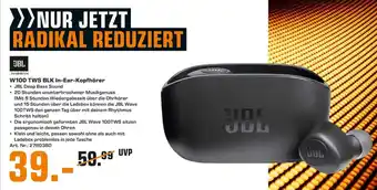 Saturn Jbl in-ear-kopfhörer Angebot