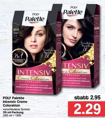 Famila Nord West Poly Palette Intensiv Creme Coloration 115ml Angebot