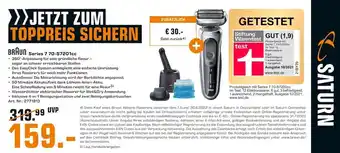 Saturn Braun series 7 70-s7201cc Angebot