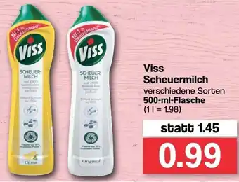 Famila Nord West Viss Scheuermilch 500ml Angebot