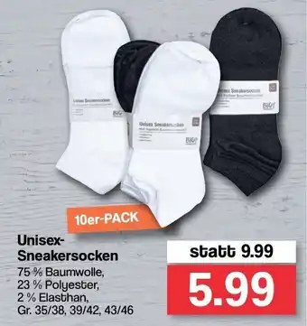 Famila Nord West Unisex Sneakersocken Angebot