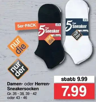 Famila Nord West Damen oder Herren Sneakersocken Angebot