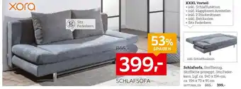 XXXLutz Xora schlafsofa Angebot