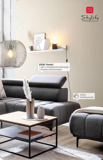 XXXLutz Stylife wohnlandschaft oder couchtisch Angebot
