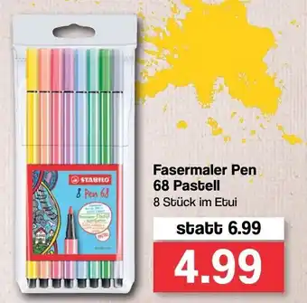 Famila Nord West Fasermaler Pen 68 Pastell Angebot