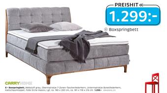 XXXLutz Carryhome boxspringbett Angebot