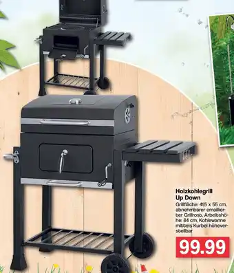 Famila Nord West Holzkohlegrill Up Down Angebot