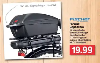 Famila Nord West Fischer Fahrrad Gepäckbox Angebot