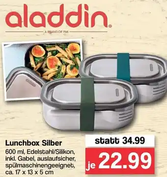 Famila Nord West Lunchbox Silber Angebot