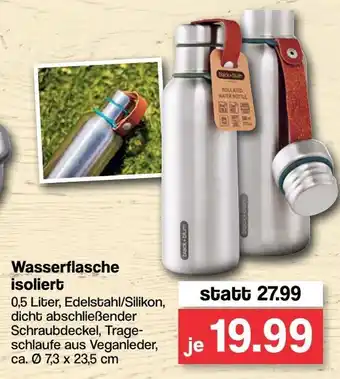 Famila Nord West Wasserflasche isoliert Angebot