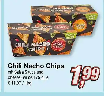 KiK Chili Nacho Chips Angebot