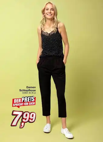 KiK Damen Schlupfhose Angebot