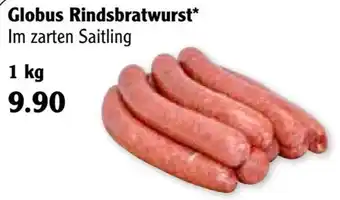 Globus Globus Rindsbratwurst 1 kg Angebot