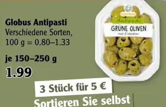 Globus Globus Antipasti 150-250g Angebot