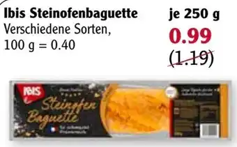 Globus Ibis Steinofenbaguette 250 g Angebot