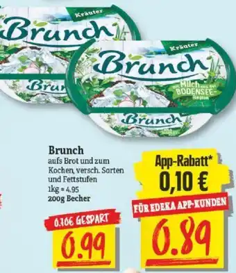 NP Discount Brunch 200g Becher Angebot