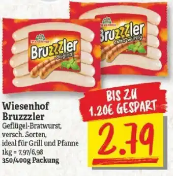 NP Discount Wiesenhof Bruzzzler 350/400g Packung Angebot