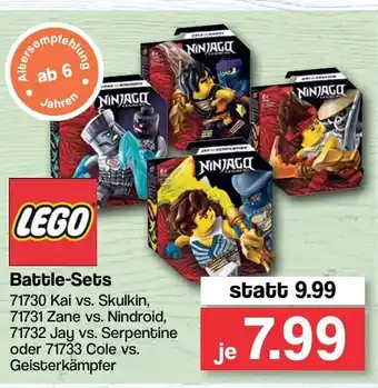 Famila Nord West Lego Battle Sets Angebot