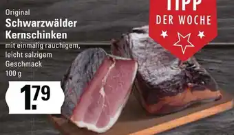 Edeka Frischemarkt Original Schwarzwälder Kernschinken 100g Angebot