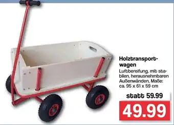 Famila Nord West Holztransportwagen Angebot