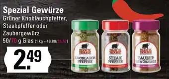 Edeka Frischemarkt Special Gewürze 50/70 g Glas Angebot