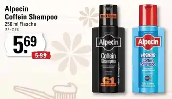 Edeka Frischemarkt Alpecin Coffein Shampoo 250 ml Flasche Angebot