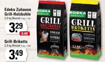 Edeka Frischemarkt Edeka zuhause Grill Holzkohle 2,5 kg Beutel Angebot