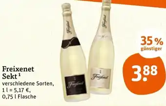 tegut Freixenet Sekt 0,75L Flasche Angebot