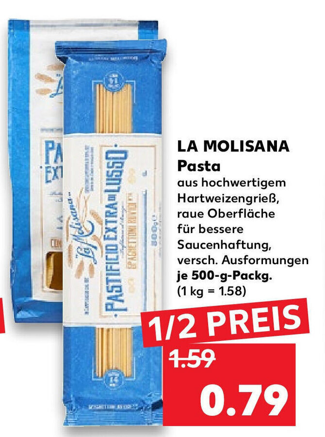 La Molisana Pasta 500g Angebot bei Kaufland