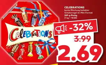 Kaufland Celebrations 269g Angebot